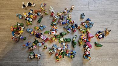 Lotto sorpresine ovetti Kinder 90pz anni 90