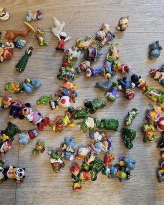 Lotto sorpresine ovetti Kinder 90pz anni 90