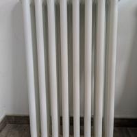 radiatore tubolare bianco 3 colonne 8 elementi