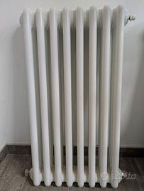 radiatore tubolare bianco 3 colonne 8 elementi