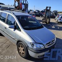 Opel zafira a t98 2.2 dti 16v 125cv -ricambi