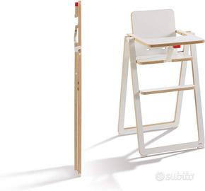 seggiolone pappa pieghevole salvaspazio SUPAflat