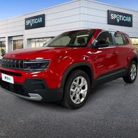 Jeep Avenger 1.2 MHEV e-Hybrid Turbo Altitude