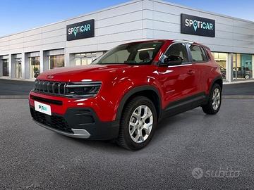 Jeep Avenger 1.2 MHEV e-Hybrid Turbo Altitude