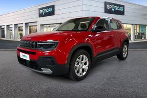Jeep Avenger 1.2 MHEV e-Hybrid Turbo Altitude