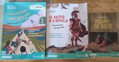 libri prima media nuovi