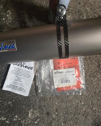 scarico leovince suzuki bandit 650/1250