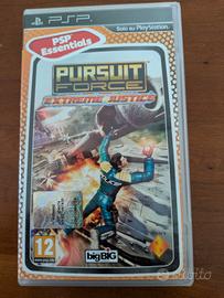 Gioco Sony PSP Pursuit force Extreme Justice 