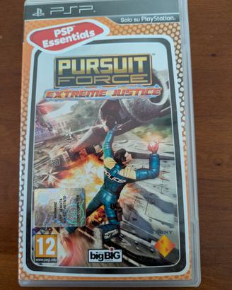 Gioco Sony PSP Pursuit force Extreme Justice 