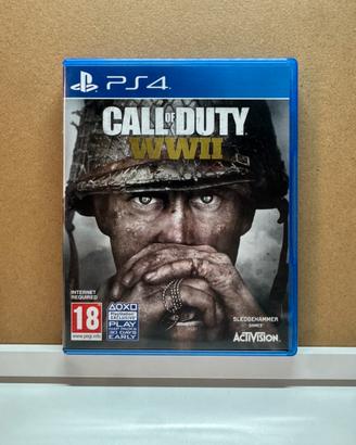 PS4 Call of Duty WWII