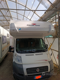 Camper con portamoto km 51000