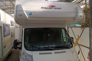 Camper con portamoto km 51000
