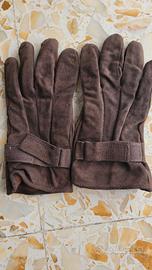 guanti pelle aviatori Areonautica militare italia