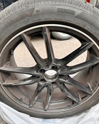 Set di 4 Ruote complete invernali 235/50/R19 103V