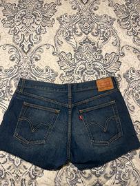 Short Levi’s in denim blu - originali