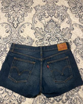 Short Levi’s in denim blu - originali