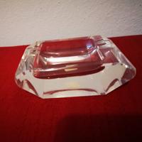 Posacenere d'epoca in cristallo Art Déco, 1920