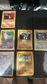 Carte pokemon - solo minimi cm