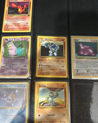 Carte pokemon - solo minimi cm