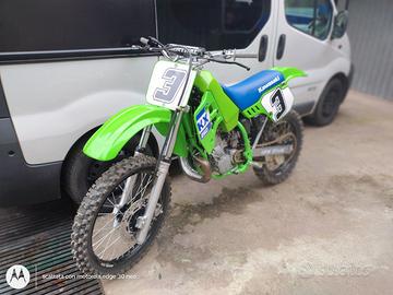 Kawasaki kx 250