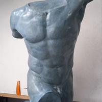 Scultura statua Gladiatore borghese – torso