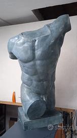 Scultura statua Gladiatore borghese – torso