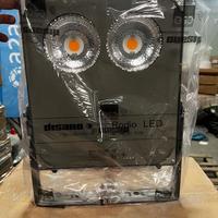 Faro led disano rodio