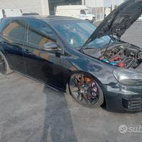 Volkswagen golf 6 GTI CCZ 2.0tfsi per ricambi