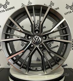 CERCHI IN LEGA VOLKSWAGEN GOLF TIGUAN T-ROC DA 17
