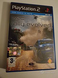 WRC Rally Evolved PS2