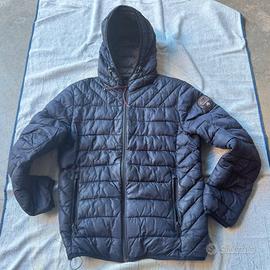 Piumino Napapijri blu scuro – Taglia S