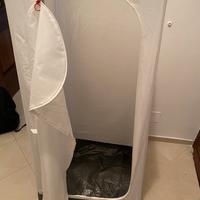 Armadio guardaroba in plastica IKEA Vuku