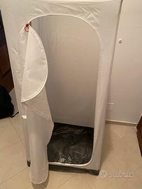 Armadio guardaroba in plastica IKEA Vuku