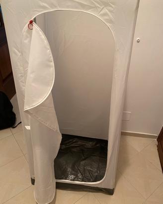 Armadio guardaroba in plastica IKEA Vuku
