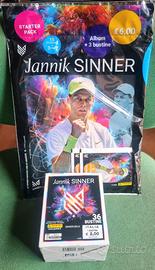 J. SINNER  Starter Pack Panini +Box da 36 bustine