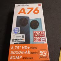 ZTE Blade A76 5G - 128GB/8GB RAM 