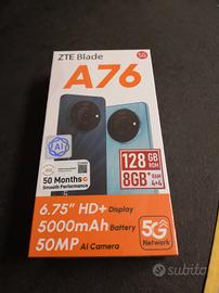 ZTE Blade A76 5G - 128GB/8GB RAM 