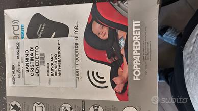 Dispositivo antiabbandono