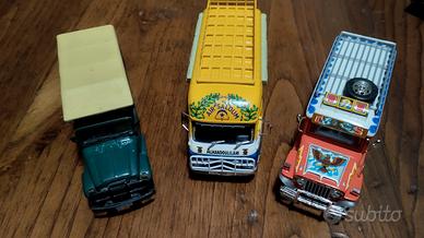 tre automodelli 1/43