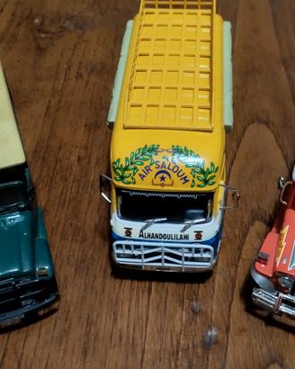 tre automodelli 1/43