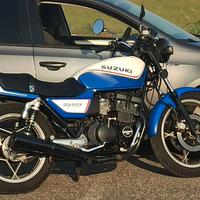 Suzuki GSX 400 - 1986