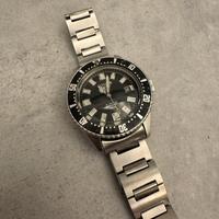 Orologio Diver vintage Citizen Challenge 52-0110