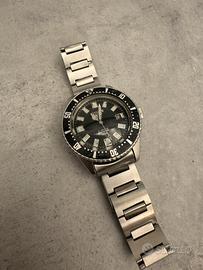 Orologio Diver vintage Citizen Challenge 52-0110