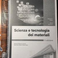 Testo universitario tecnologia dei matriali