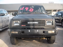 Daihatsu Feroza 1.6 'ASI' GPL caccia