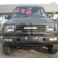 Daihatsu Feroza 1.6 'ASI' GPL caccia