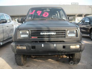 Daihatsu Feroza 1.6 'ASI' GPL caccia