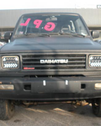 Daihatsu Feroza 1.6 'ASI' GPL caccia