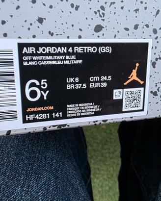 nike air jordan 4 black canvas