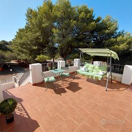 Bifamiliare in villa al mare